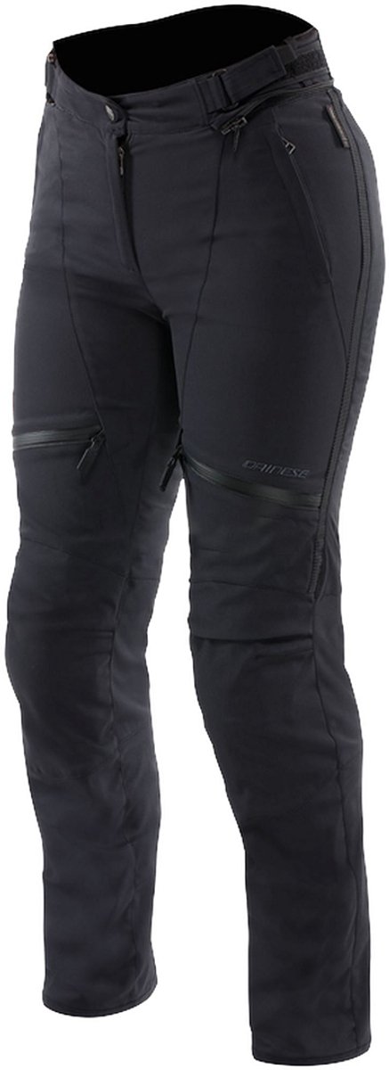 Dainese Sherman 3 Absøluteshell™ Waterdichte Dames Zwart Textiele Motorbroek - Broek