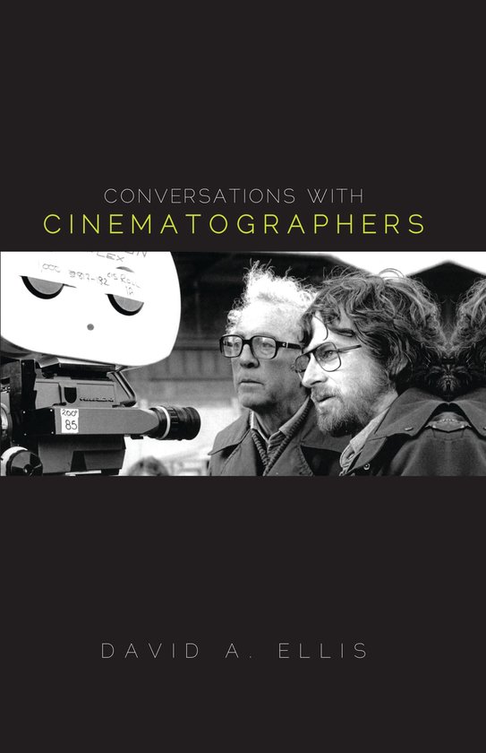Conversations with Cinematographers - cover