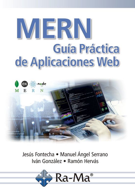 MERN. Guía Práctica de Aplicaciones Web - cover