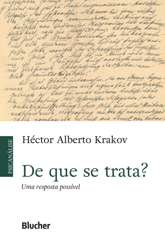 De que se trata? - cover