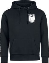 Sesame Street Rock Monster - Krümelmonster - Sweat à capuche pour hommes Cookie Monster - Noir - L