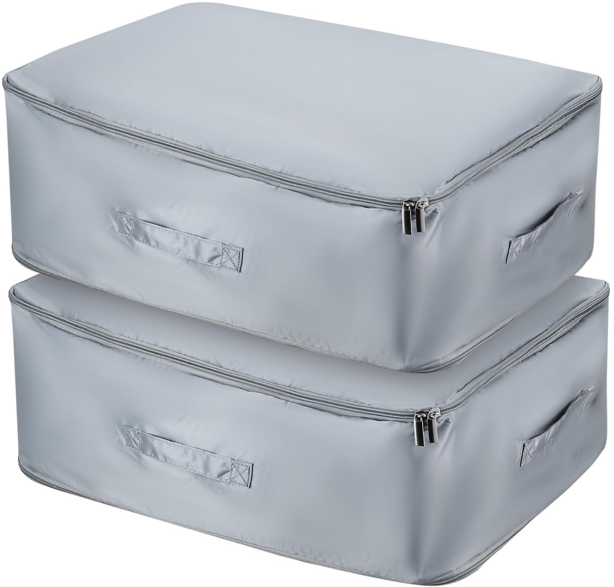 Ibenzoa® Ruimtebesparende opbergtassen voor kleding en beddengoed met compressiefunctie