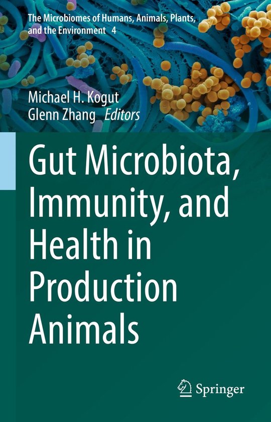 The Microbiomes of Humans, Animals, Plants, and the Environm ... - cover