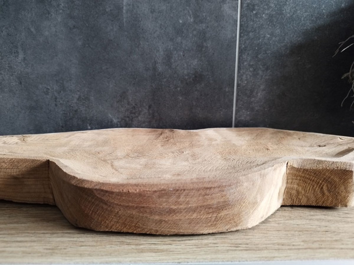 Teak hout slice wood - plank