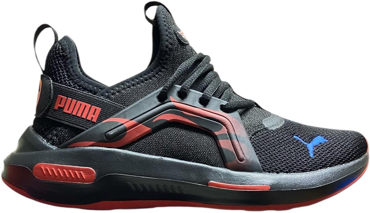 PUMA SOFT ENZO 5 WHEELS JR Sneakers Unisex Zwart