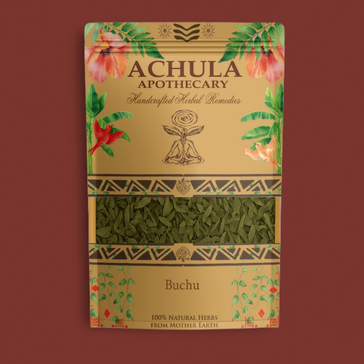 Achula - Buchu Blad - 1KG – Kruiden voor Thee | Zuid-Afrika - BULK