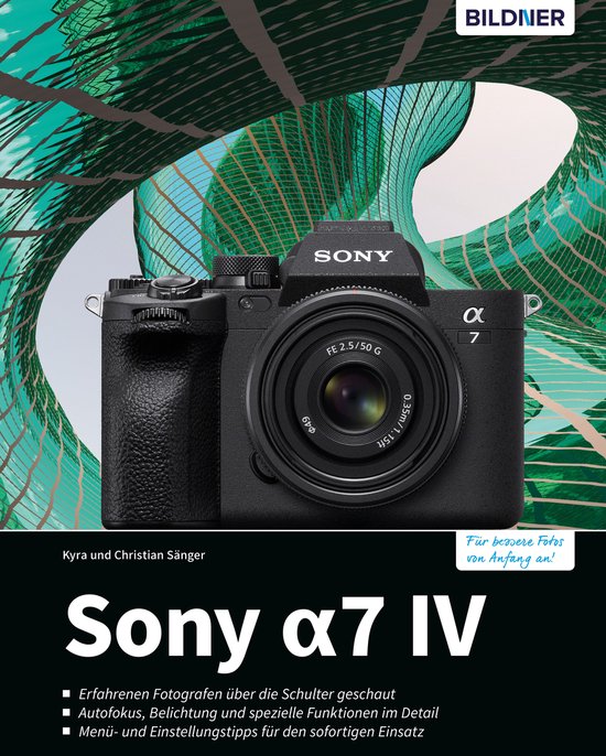 Sony A7 IV - cover