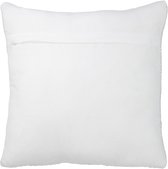 J-Line coussin Metallic - polyester - argent