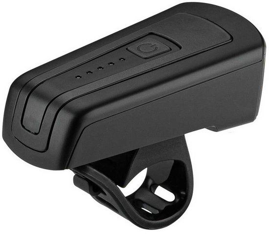 AXA Dwn Front 70 Lux Fietsverlichting - USB Oplaadbare LED Fietslamp Voorlicht - StVZO Goedgekeurd - Fietslicht met Grote Zichtafstand — afbeelding 4