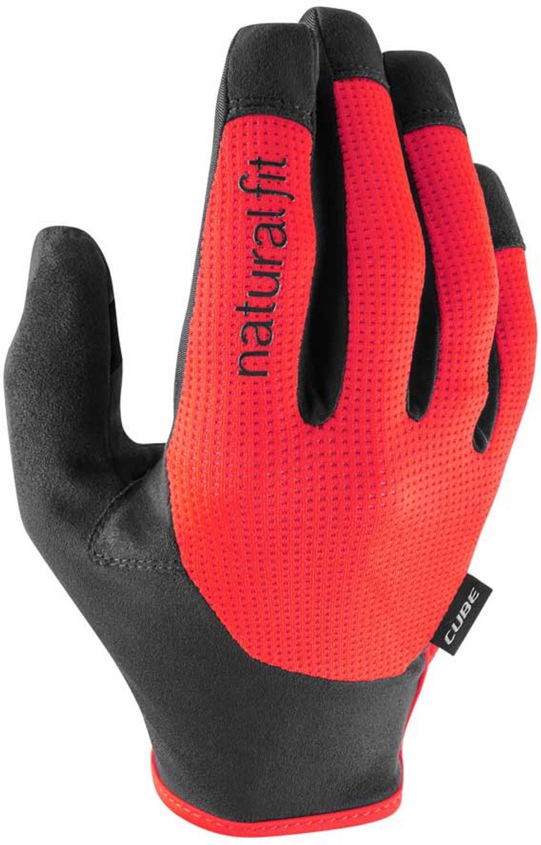 Cube X Nf Handschoenen Rood 2XL Man,Vrouw