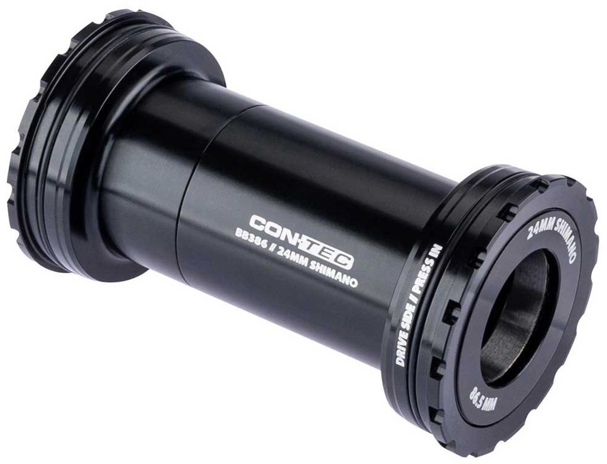 Contec Boxfit Bb386-24 Shimano Trapaslager Zilver 68/73 mm