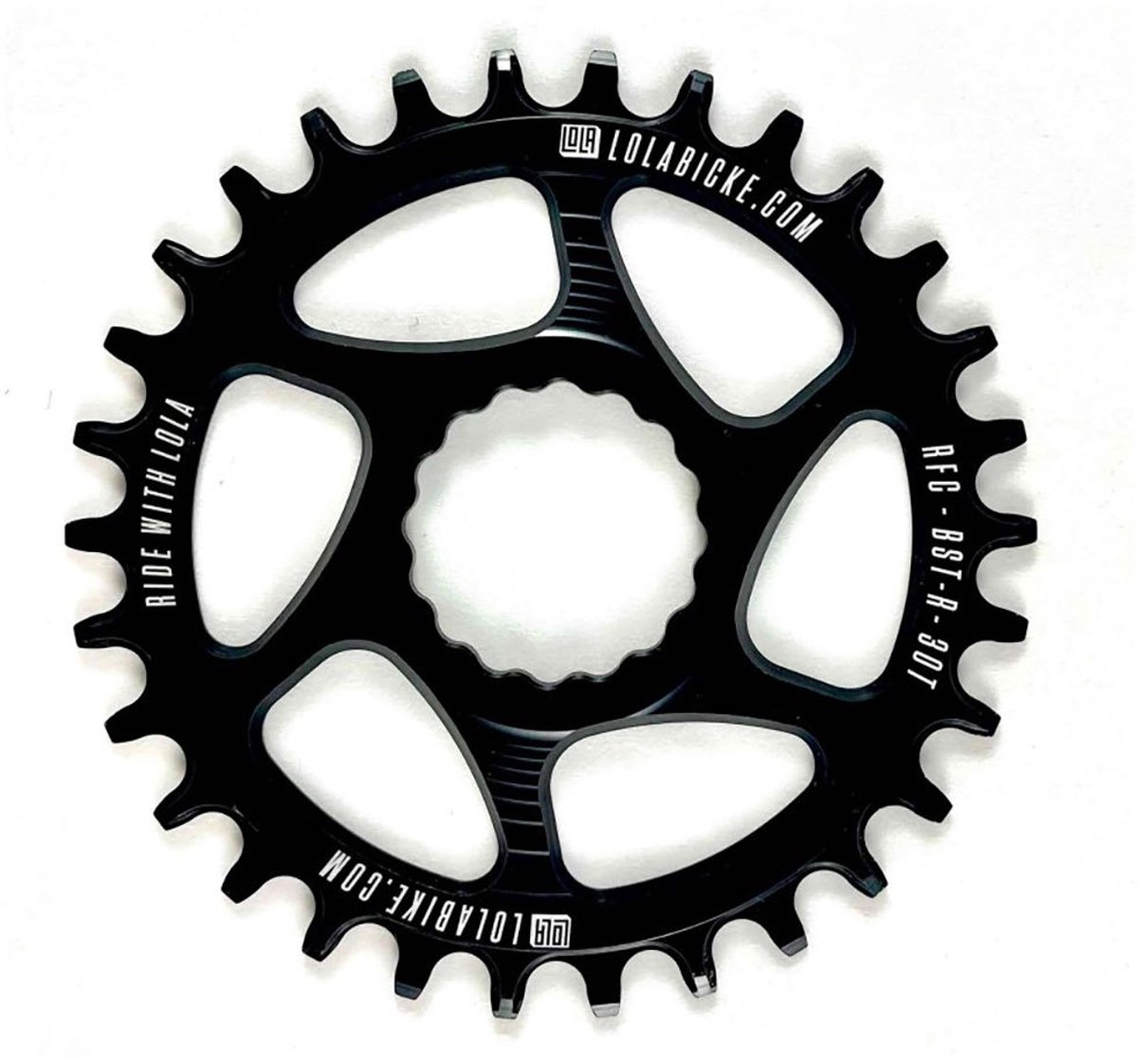 Lola Race Face Boost Dm Kettingblad Zwart 30t