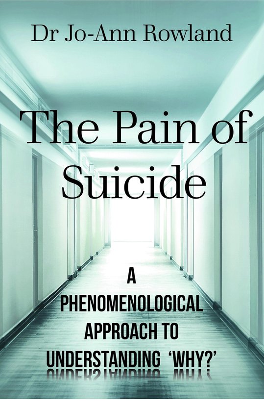 The Pain of Suicide - cover
