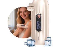 JHust - IPL Laser Ontharingsapparaat - Ontharing voor thuis - IPL Laser Ontharing - Laser Ontharingsapparaat - Ontharingsapparaten - Epileerapparaat Dames - 999.999 Flitsen - inclusief E-Manual - kerstcadeau voor vrouwen