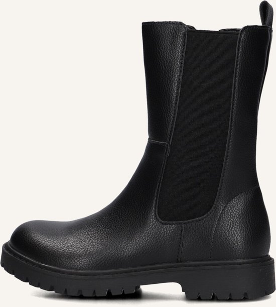 Ton & Ton Helle Bottes pour femmes Filles - Zwart - Taille 26