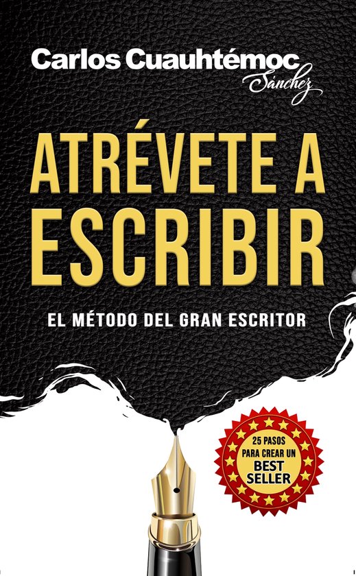 Atrévete a escribir - cover