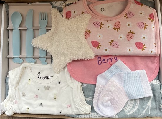 Babygeschenkdoos-Origineel Verrassings Kraampakket- Babyshowercadeau- Uniek & Persoonlijk voor elke Kraamvrouw van Merkloos — afbeelding 2