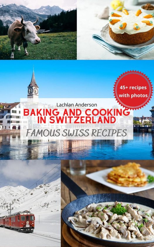 Baking and Cooking in Switzerland - cover