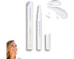 Luxury White - Whitening Pen – Tandenblekers - Tandenbleek Pen – Whitening Strips - Witte Tanden Bleken - Whitestrips - luxurywhite - Smile - Cresting Formula - Tandenbleek gel - Tandpasta - Peroxidevrij – Pure Ingrediënten – Luxe Smile – 2ml