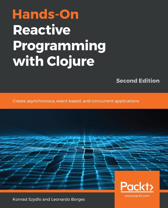 Hands-On Reactive Programming with Clojure - cover