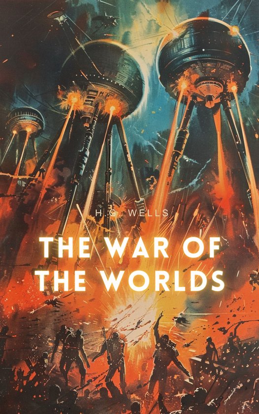 Epic Story - The War of the Worlds - cover