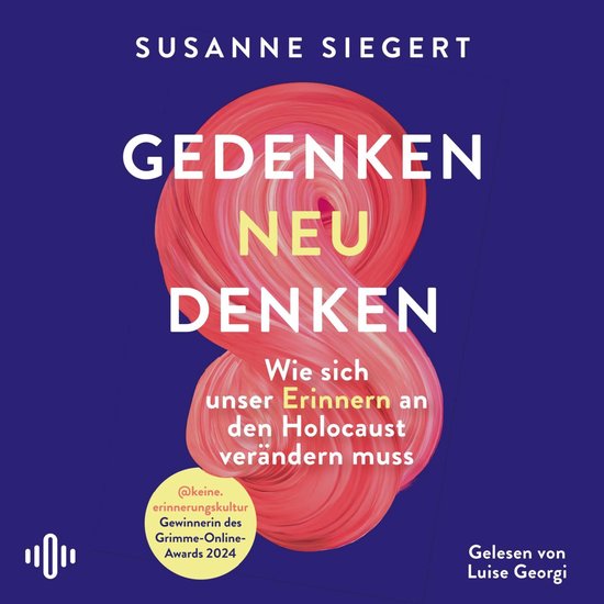 Gedenken neu denken - cover