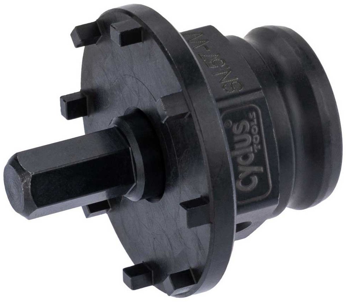 Cyclus Snap In Sn57 Fsa/specialized/cannondale Dm Verwijdergereedschap Zilver