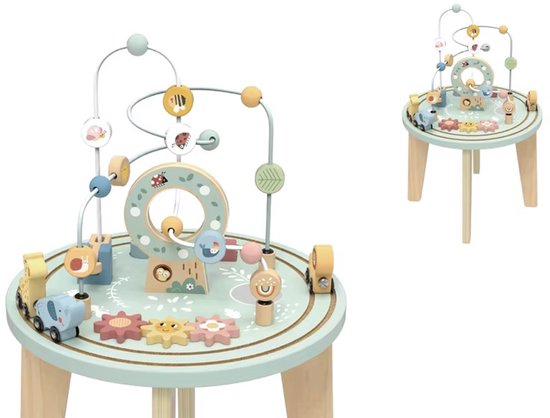 Activiteiten tafel - Speeltafel - Hout - Speelgoed - Kinderen