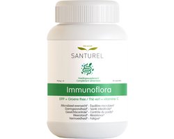 Santurel Immunoflora - Darmgezondheid, Microbieel evenwicht, Gewichtscontrole & Weerstand
