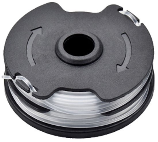 6 Stuks Vervangende Nylon Draadspoelen - Geschikt voor Lidl Parkside Trimmers - Geschikt voor PRTA 20-Li (A1, B2, C3), PRT 550 (A1, A3) en PRT 300 (A1) van Merkloos	 — afbeelding 3