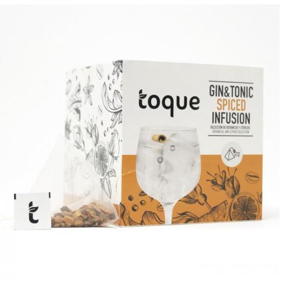Toque gin & tonic infusion trio / kruidentheezakjes - Special Touch
