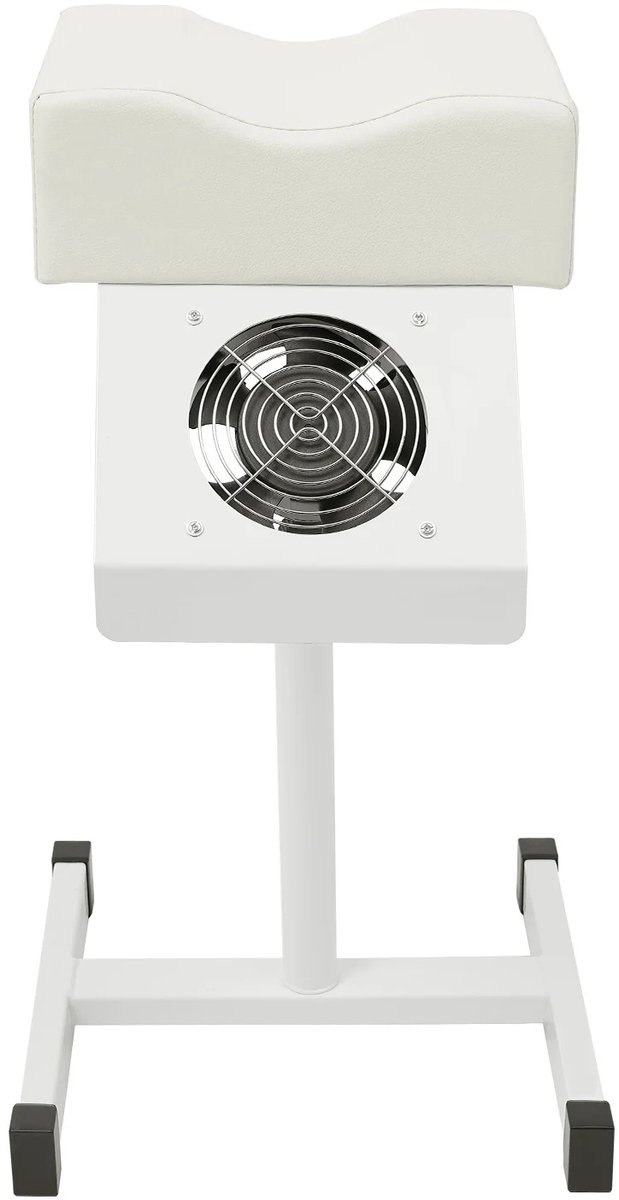 Benelux Select Pedicure Voetsteun - Pedicure Stoel – Pedicure Kruk – Pedicure Beensteun – Afzuiging - Verstelbaar - 31 × 28 × 45cm