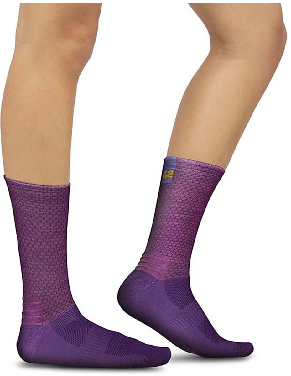 Taac Mono Merino Sokken Paars EU 40-43 Man,Vrouw