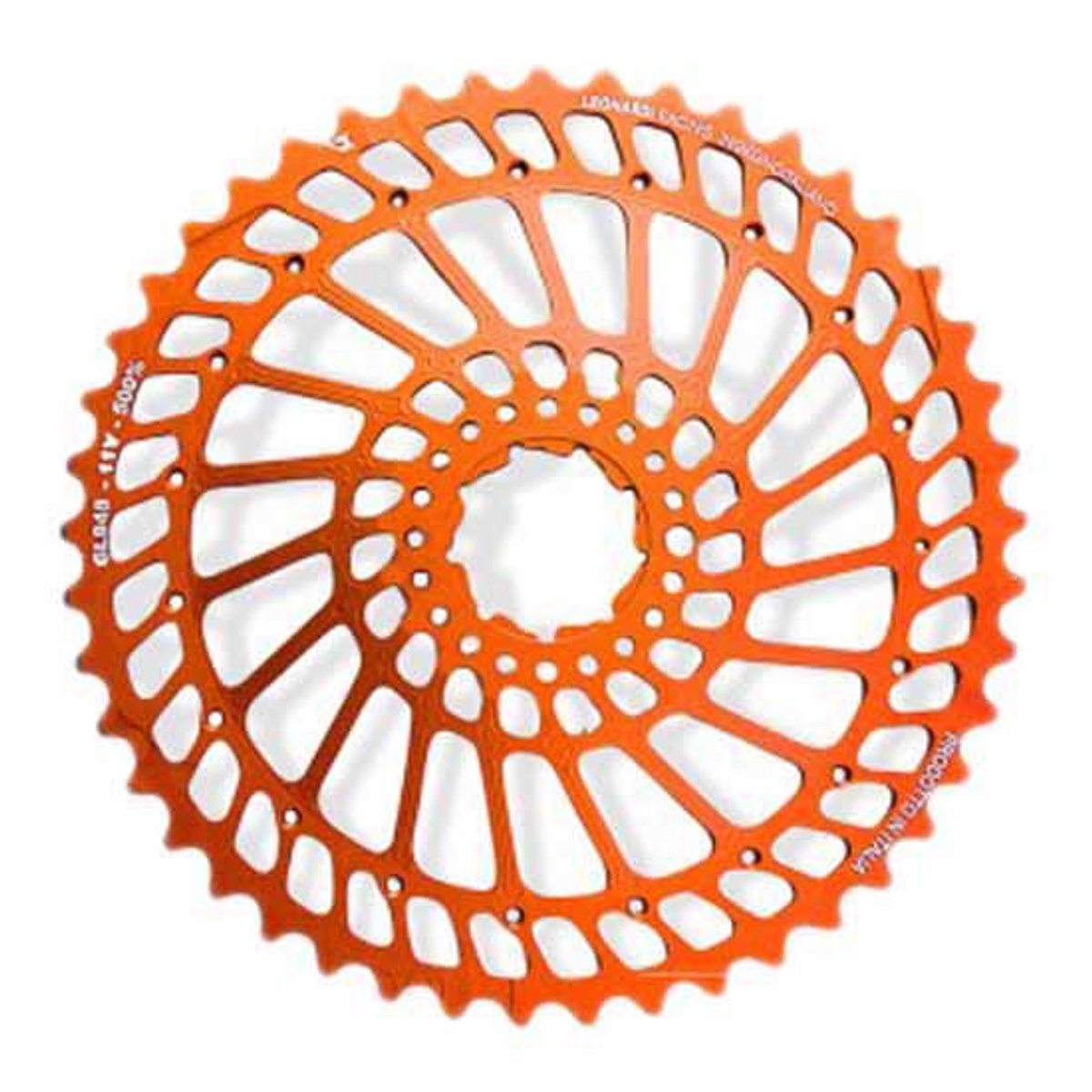 Leonardi Racing General Lee 9-45t Xd 11s Tandwiel Oranje 11s / 9-45t