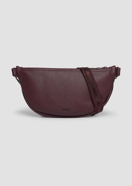 s.Oliver sac à épaule bandoulière Crossbody Bag Wine Red bordeaux