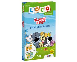 Loco Bambino - Loco bambino Woezel & Pip pakket letters & cijfers