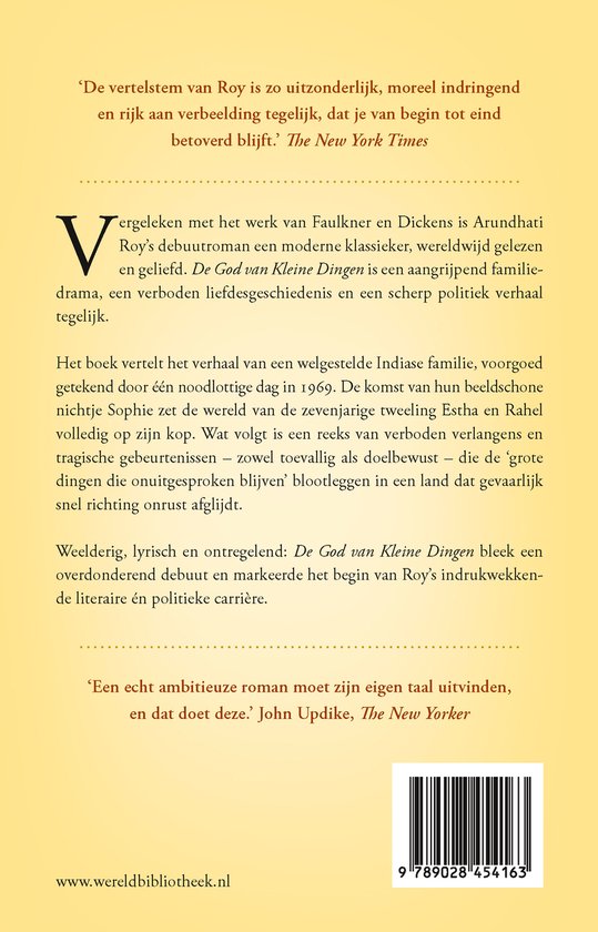 De God van kleine dingen