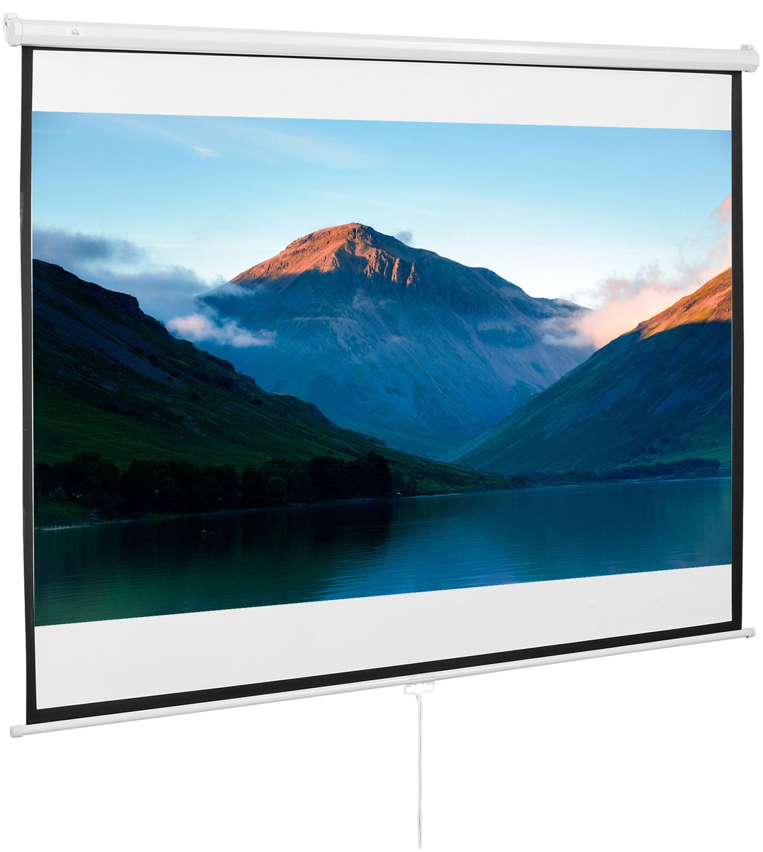 Projectorscherm 203 x 152 cm 100 inch 4:3/ 16:9