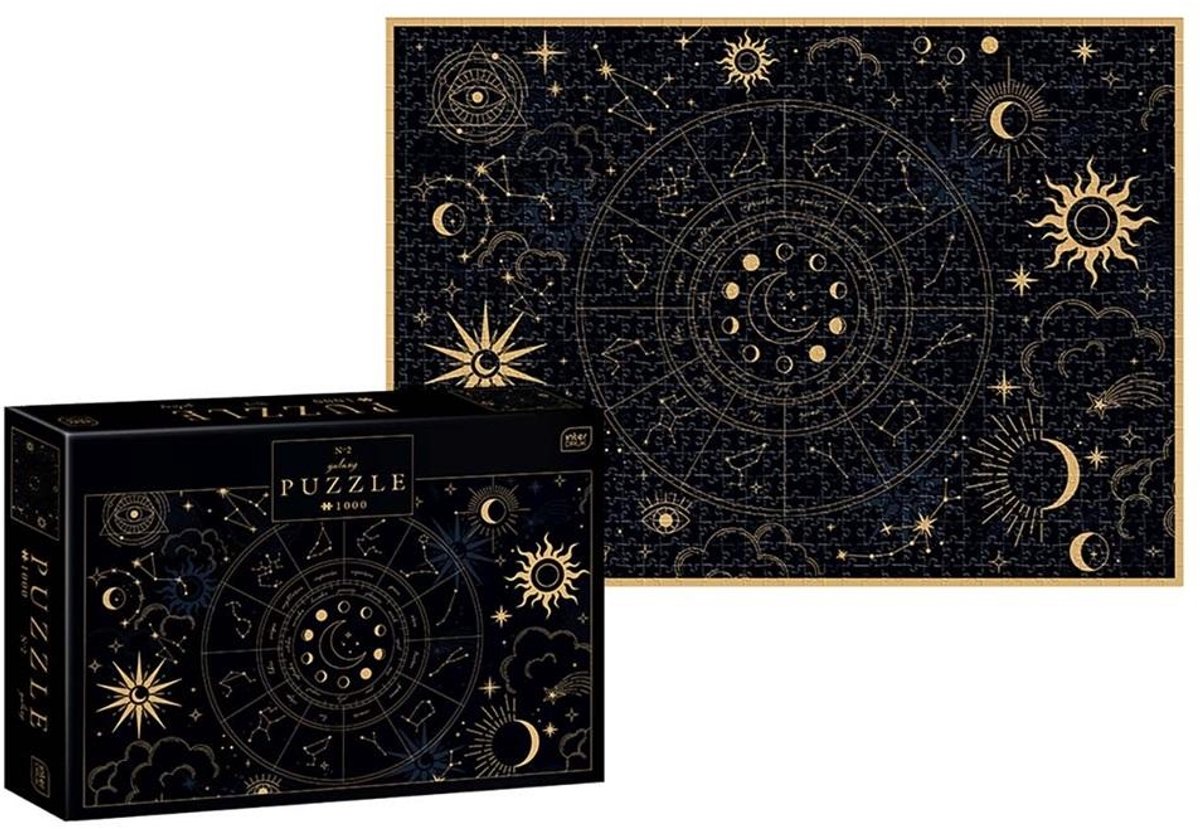 Puzzle 1000 Galaxy 2 - Puzzel 1000 Galaxy 2