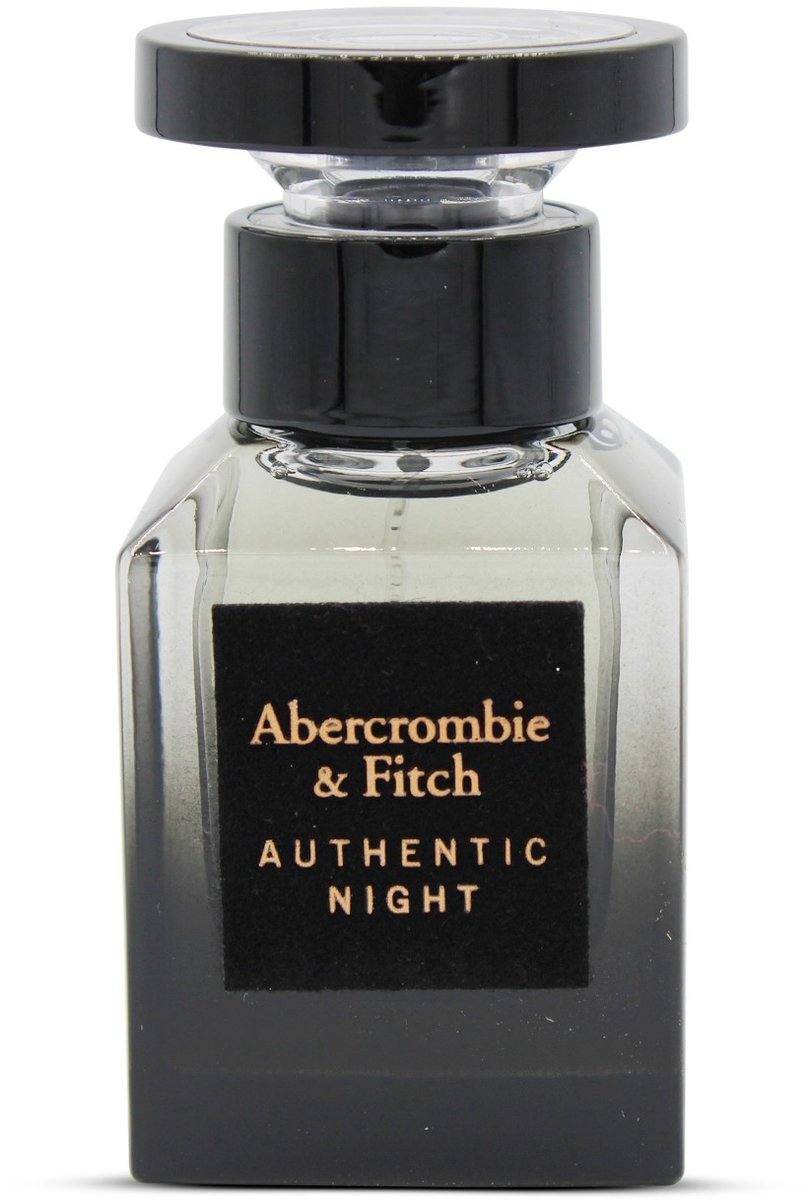 Abercrombie & Fitch Authentic Night Man Eau de Toilette 100ml