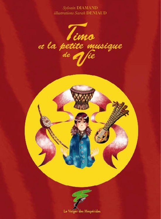 Timo et la petite musique de vie - cover