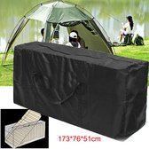 Grote Opbergtas Voor Tuinstoelen – 105x73x28 Cm – 600D Waterdicht Polyester – Verstelbare Schouderband – Geschikt Voor 2 Opvouwbare Stoelen Of Tafels
