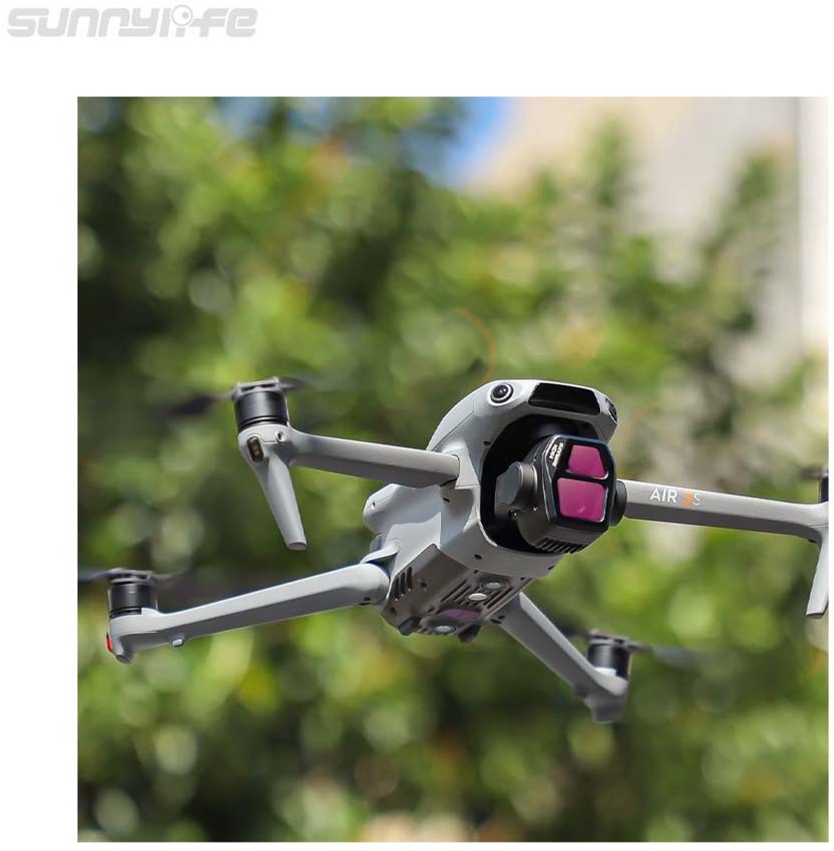 Sunnylife ND Filter Set voor DJI Air 3S – 4 Stuks (ND8, ND16, ND32, ND64) – Inclusief Opbergcase thumbnail 3