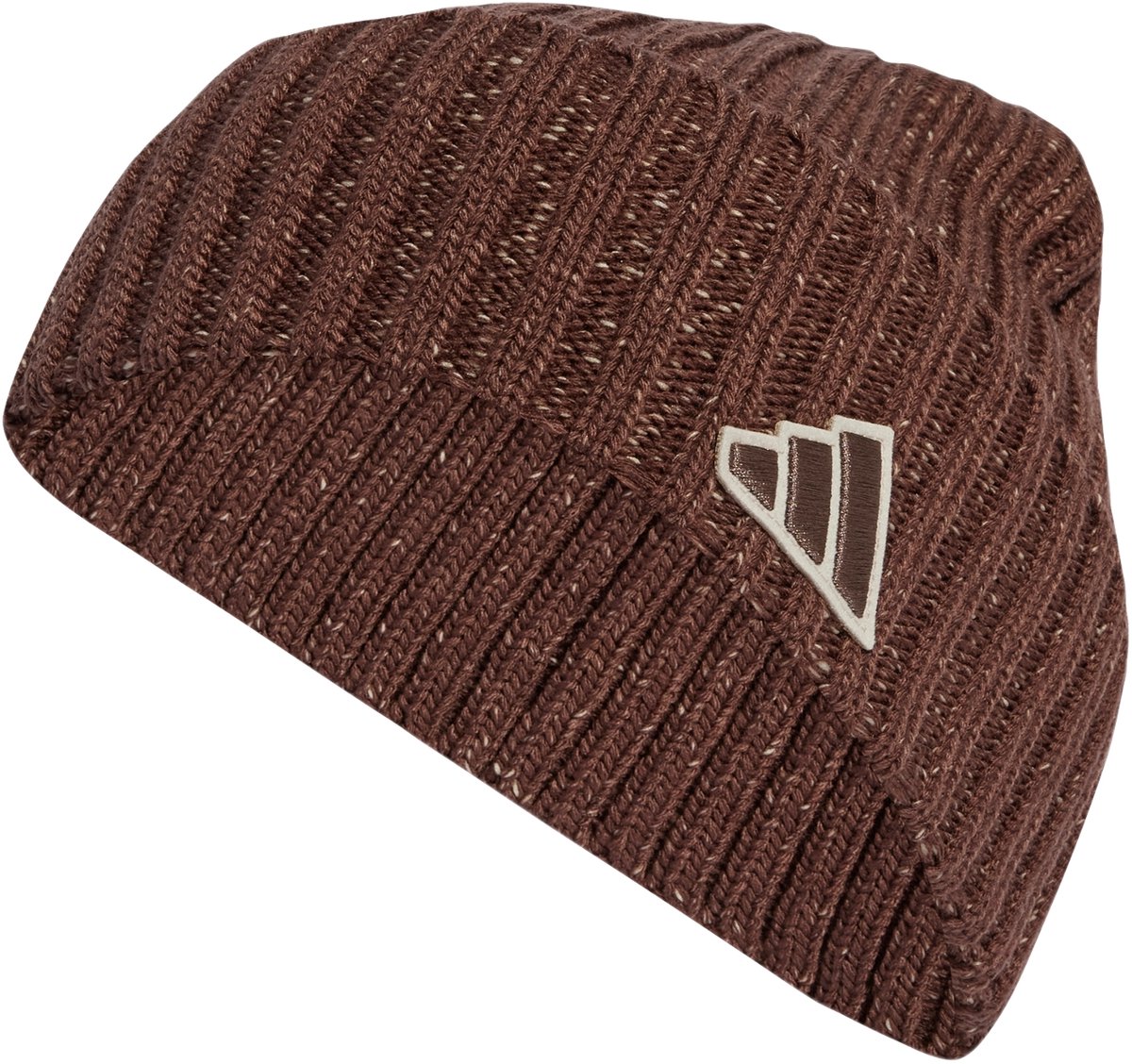 adidas Sportswear Mélange Beanie Unisex Bruin