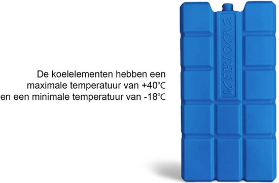 Koelelementen 750g (6 stuks) - Sterke Koeling voor Koelbox. — afbeelding 4