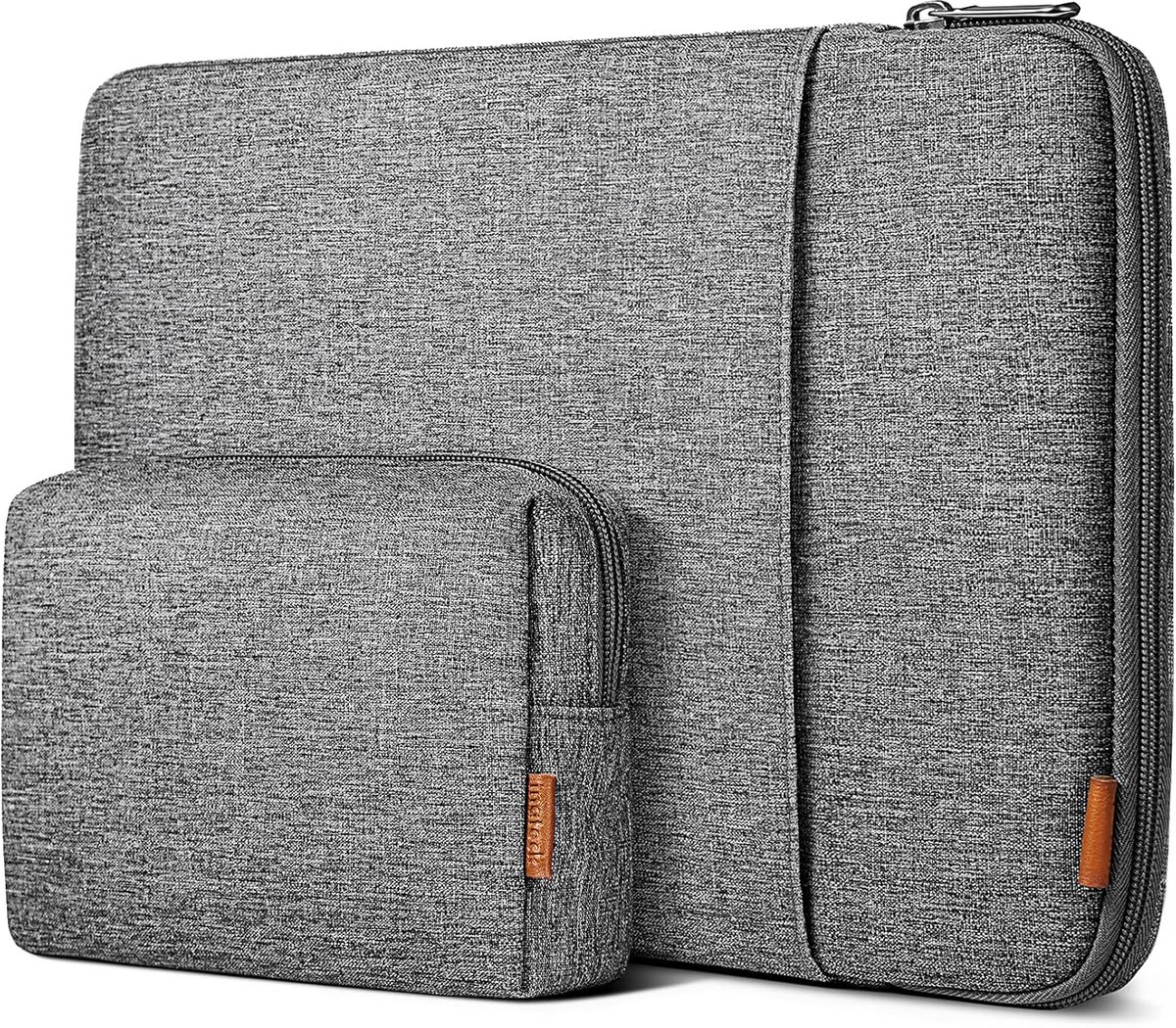 Laptoptas 13 inch Laptop Sleeve Case Compatibel met 13 MacBook Air 2020M1-2018, 13 MacBook Pro 2020M1-2016, Surface Pro X/8/7/6/5/4, XPS13, Laptoptas