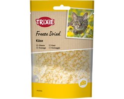 Gevriesdroogde Kaas Snack Trixie - 100% Natuurlijke Kattenbeloning - 25 Gram