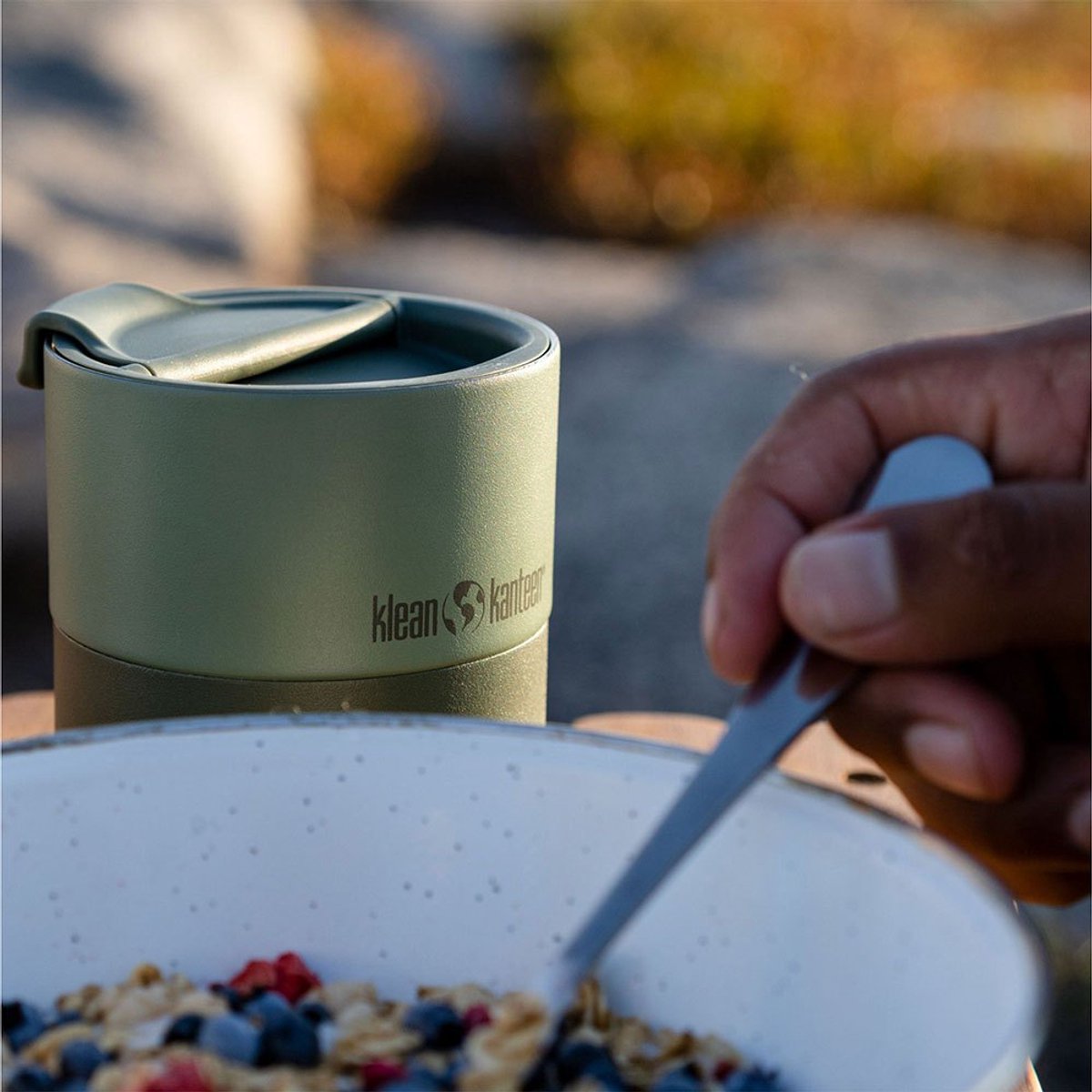 Klean Kanteen Rise Lowball Isolatiebeker 296ml - Thermosfles - Sea Spray – foto 5