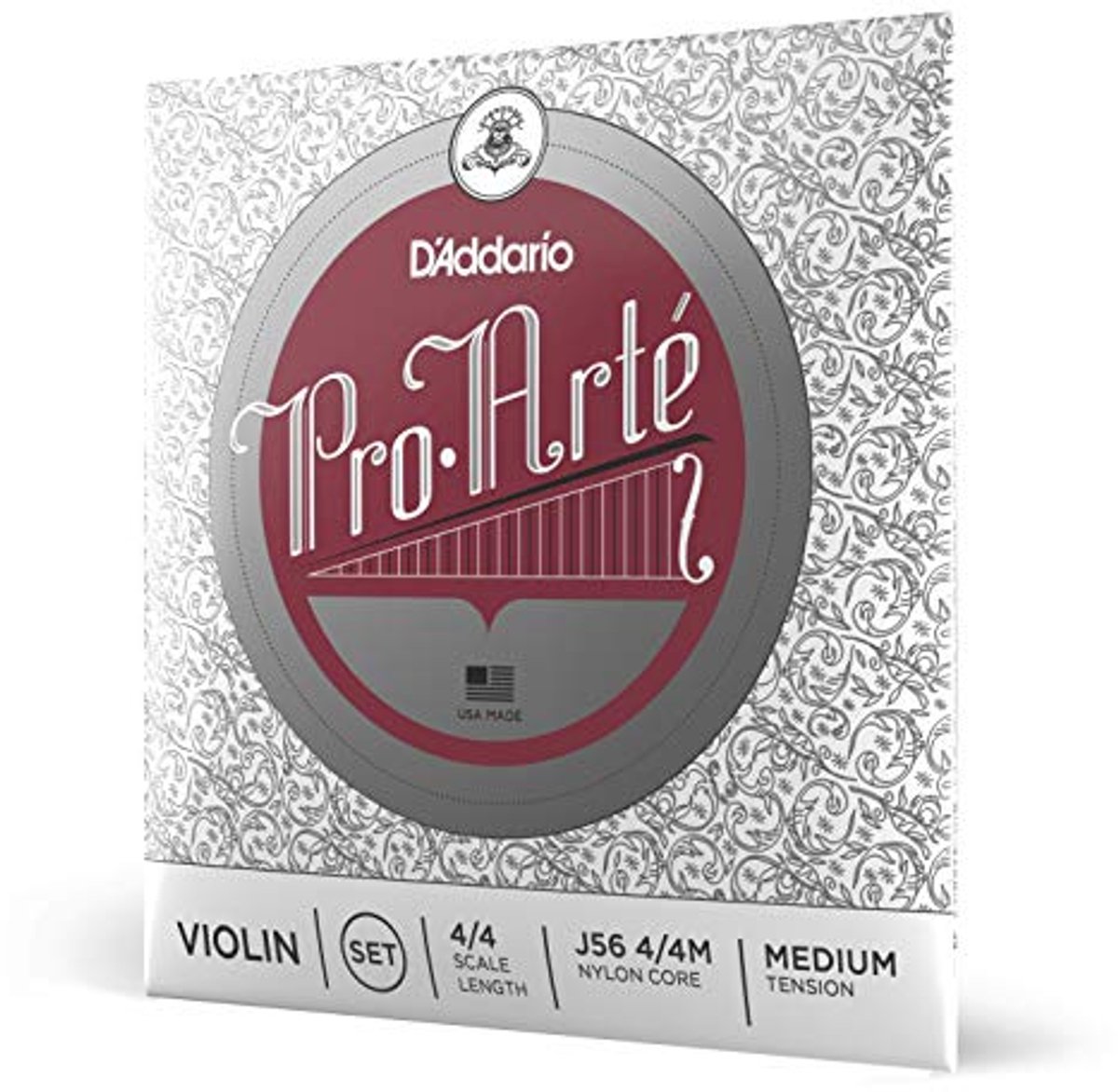4/4 Viool Snaren Set Medium Spanning - Pro-Arte 4/4 M