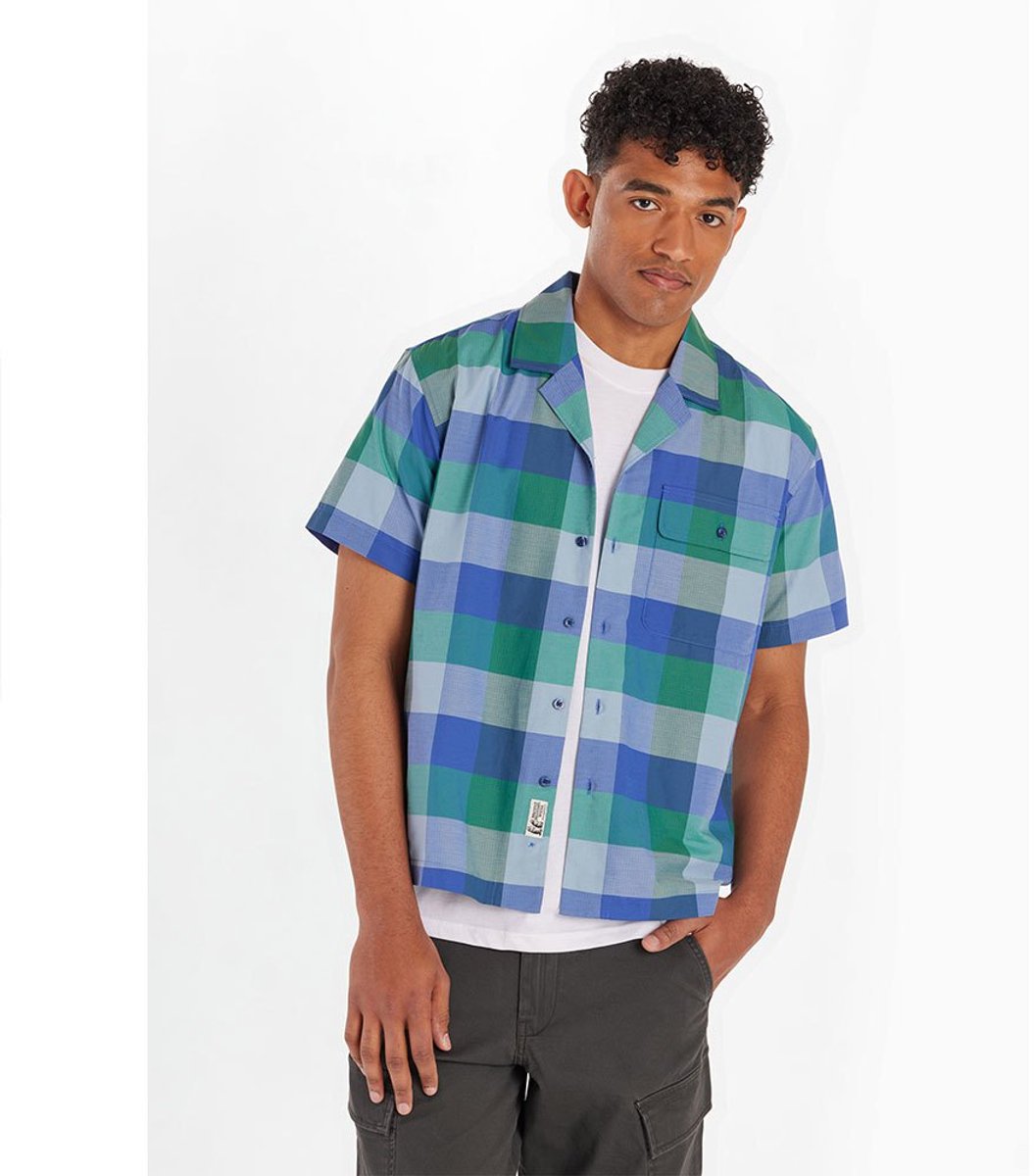 Marmot Muir Camp Novelty Overhemd Met Korte Mouwen Veelkleurig L Man